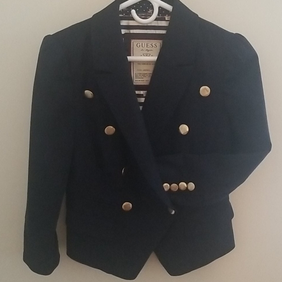 Guess Navy Blazer - Picture 3 of 11
